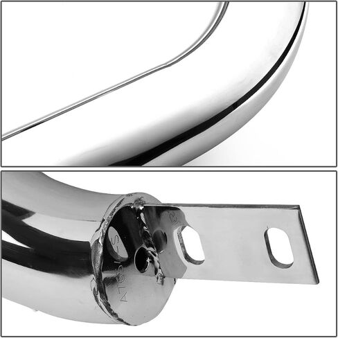 DNA Motoring BURB-012-SS BURB012SS 3" Front Bumper Push Bull Bar in Saudi Arabia