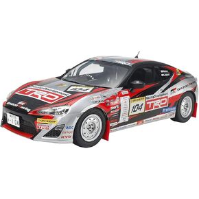 Tamiya 300024337 Vehicles 1:24 Gazoo Racing TRD 86 2013 Rally Challenge