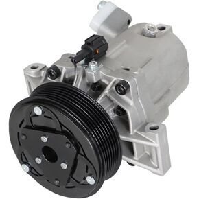 labwork Air Conditioning Compressor 92600CJ61B 92600CJ60A Replacement for Nissan Tiida 2006-2008