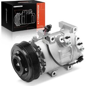 A-Premium A/C Compressor with Clutch Compatible with Hyundai Tucson 1.6L 2016-2017, Only To 01/03/2017 (Not Fit From 01/03/2017)