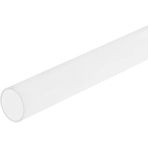 uxcell Silicone Tube, 5/8"(16mm) ID x 11/16"(18mm) OD 3.3ft(1m) Silicone Rubber Tube Air Hose Water Pipe for Pump Transfer Translucent