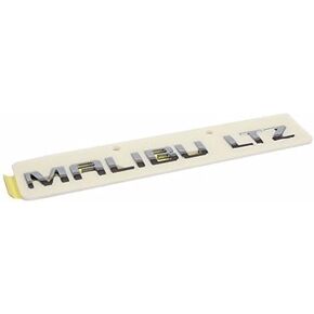 Malibu LTZ Trunk Rear Emblem Logo for GM Chevrolet 2012+ Malibu OEM Parts