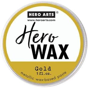 Hero Arts NK452 Hero Wax 1 oz, Gold