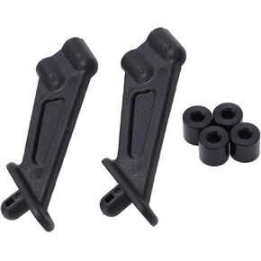 Rc Rear Wing Bracket,Plastic Rear Wing Mount Replacement for Racing Dbx10 7531 1/10 Rc Car Car Model Accessory