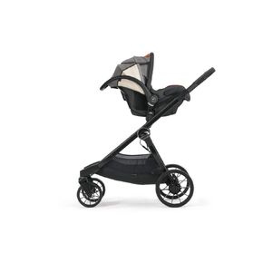 Baby Jogger Maxi-COSI/Cybex Car Seat Adapters for City Select and City Select LUX Strollers, Black, 1 Count (Pack of 1) in Kuwait