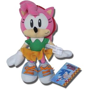 GE Animation Sonic the Hedgehog: Classic Amy Plush