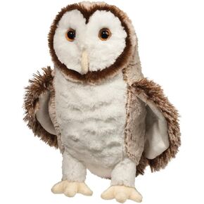 Douglas Swoop Barn Owl Plush Stuffed Animal