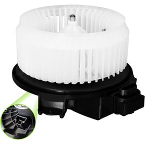 AC Heater Blower Motor - compatible with Subaru, Lexus, Cadillac, Mazda vehicles - Tribeca 2008-2014, GX470 2008-2009, DTS 2006-2011, only for rear CX-9 2007-2015 - Replace# 72223AJ030, 700203, PM9313