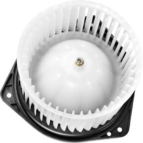 700239 HVAC ABS Plastic Heater Blower Motor with Fan Cage Compatible with 2008-2016 Mitsubishi Lancer, 2008-2013 Mitsubishi Outlander Replaces 7802A217, 615-50180