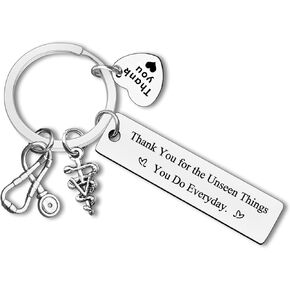 Vet Tech Gifts Keychain Veterinarian Appreciation Gifts Animal Rescue Gifts Animal Lovers Gifts Thank You Gift for Veterinarian Veterinary Medicine Student Graduation Gift Veterinary Medicine Jewelry