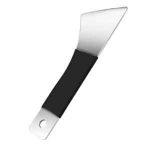 Qianyu Professional 3D Printer Scraper Upgraded Polished Stainless Steel Metal 3D Printer Removal Spatula with Comfortable Grip Specially Designed 3D Printer Accessories for Model Stripping Safety