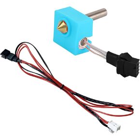 Hotend kit with 2P Interface Heated Cable for TINA2S V6/V8 3D Printers (Not Compatible with TINA2S V6 4P Interface Heated Cable)