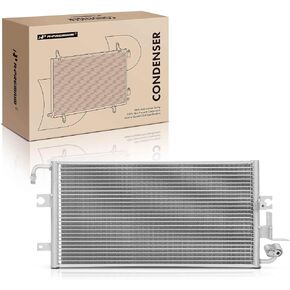 A-Premium Air Conditioning A/C Condenser Compatible with Toyota Pickup 1989-1994, Replace# 8846089115, 8846035020