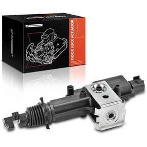 A-Premium Door Latch Lock Actuator Compatible with Ford Vehicles - E-150/E-250 2003-2014, E-150/E-350 Club Wagon 2003-2005, E-350 Super Duty 2004-2019, E-450 Super Duty 2003-2009, E-550 Super Duty 03