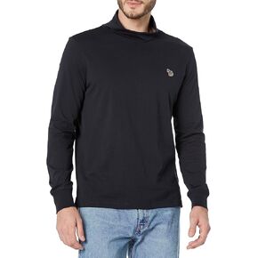 PS by Paul Smith Men's Long Sleeve Zebra T-Shirt