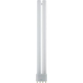 Sunlite FT24DL/835 Plug-in Twin Tube Compact Fluorescent Lamp, FT 4-Pin, 24 Watts, 1800 Lumens, 3500K Neutral White, 4-Pin (2G11) Base, 120 Volts, 1 Pack
