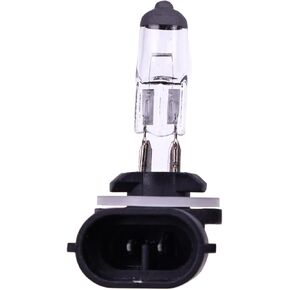 12V 37.5W Fog Lamp Halogen Bulb AM118013 Compatible with John Deere HPX 4x2 (Diesel) TH 6x4 (Diesel) TS 4x2 TX XUV 620i X595 X710 X730 X734 X738 X739 X740 X744 X7480 X750 X754 X758 Z915E