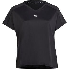 adidas Women's Training Essentials Minimal Branding V-Neck T-Shirt