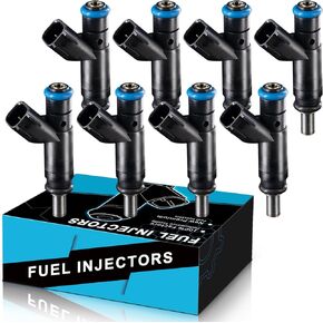 04591851AA High Performance Fuel Injectors For:-Dodge For:-RAM 1500 Charger Durango Dakota Magnum, For:-Jeep Grand Cherokee Commander, For:-RAM DAKOTA 2005-2013 4.7L 5.7L (ALL-new set of 8)