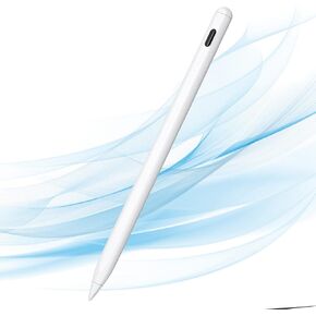 Stylus Pen for iPad (2018-2023),5 mins Fast Charge,Palm Rejection,Tilt Sensitivity,Same as Apple Pencil 2nd Generation Compatible with iPad Pro 11"/12.9",iPad 6/7/8/9/10,iPad Air 3/4/5, iPad Mini 5/6