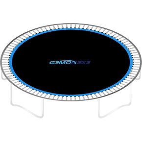 حصيرة استبدال الترامبولين الفاخرة، تناسب إطار الترامبولين المستدير بطول 12 قدمًا مع 72 خطافًا على شكل حرف V، وبساط القفز البديل، باستخدام نوابض مقاس 5.5 بوصة و127 بوصة، معززة ومقاومة للأشعة فوق البنفسجية، ولا تتضمن الإطار والزنبرك... in Kuwait