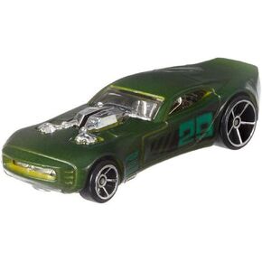 Hot Wheels Color Shifters Series Vehicle - Nitro Doorslammer - DNN10 ~ Green ~ Changes Color with Water