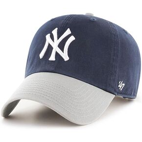 '47 New York Yankees Two Tone Clean Up Dad Hat Baseball Cap