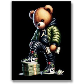 Hypebeast Room Decor (UNFRAMED 12 x 16) Michael Jordan Shoes Sneaker Poster Sneakerhead Posters Air Jordans Teen Boy Room Girl Room Wall Art Prints Bedroom, Dorm, Desk - Hip Hop Urban Bear