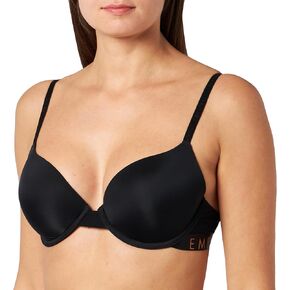 Emporio Armani Women's Iconic Microfiber Contour Bra