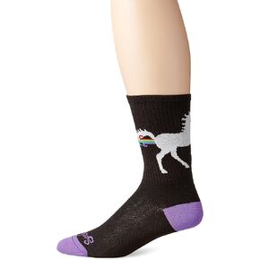 SockGuy mens womens Unicorn Express Socks