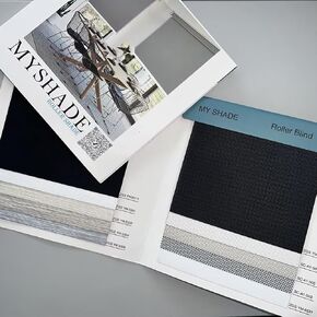MYshade Custom Roller Shades Fabric Samples 1#