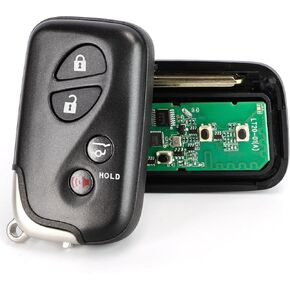 Smart Remote Key Fob Replacement for Lexus GX460 2010-2020 RX350 2015 2016 314.3MHz Keyless Entry Remote Control Car Key HYQ14ACX 271451-5290 G N E Board