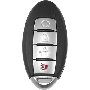 X AUTOHAUX 434 ميجا هرتز KR5TXN3 استبدال القرب الذكي إدراج مفتاح التحكم عن بعد بدون مفتاح فوب لنيسان روغ سبورت 2019-2020 4 أزرار 4A رقاقة 285E3-5RA6A