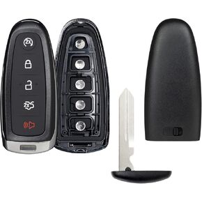StandardAutoPart Smart Keyless Entry Fob Compatible with Ford Edge Explorer Flex Taurus Focus Expedition Escape M3N5WY8610 M3N5WY8609 164-R8092 8092 R8092 (5 Button Shell Case) in Saudi Arabia