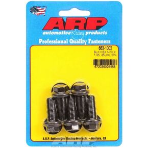 ARP Bolt Kit - 6pt 5pk 10mm x 1.25 x 25mm