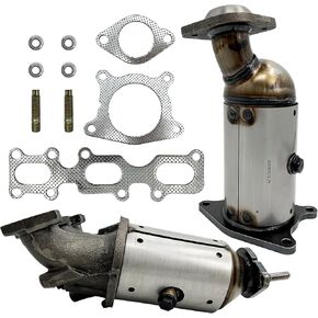 محول حفاز BT4Z-5E212-B مع حشية مسامير، متوافق مع Ford Edge 3.5L 3.7L Explorer 3.5L واستبدال لينكولن MKX 3.7L 2011-2015، PE16719-20X BT4Z-5G232-C 641-388 641-371 in Kuwait