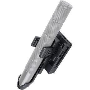 LIVANS Expandable Baton Holder for Duty Belt, Telescopic Baton Holster with Double Spring Gripped Idler Wheels Tactical Baton Pouch for 21-26 Inch Telescopic Batons