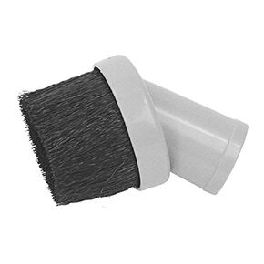 Flexaust 503 Tuec Polypropylene Vacuum Cleaning Dust Brush, Type 32mm, 3" Width, 1-1/2" Neck Size, Gray