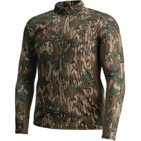 Finisher Turkey Hunting 1/4 Zip Moisture Wicking Performance Long Sleeve Shirt