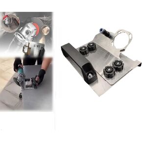 Angle Grinder Stand for Tile 45° Chamfer Cutting - Angle Grinder Stand Grinder Holder, Sturdy Fixed Holder Bracket for Precision Grinding, Special Cutting Bracket, Angle Grinding Fixed Holder(1) in Kuwait