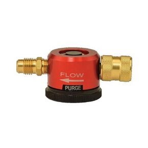 DiversiTech DP-1 Nitrogen Purge Tool, Essential HVAC Equipment for Air Conditioning System Maintenance, Durable Aluminum, Red