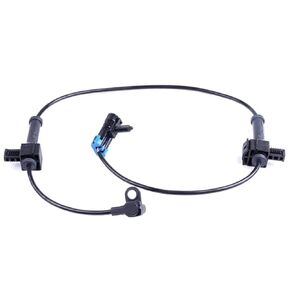 ECCPP Rear Left/Right ABS Wheel Speed Sensor Compatible with 2007 2008 2009 2010 2011 2012 2013 for Chevy Silverado 1500,2007 2008 2009 2010 2011 2012 2013 for GMC Sierra 1500 ALS1757 Set of 1