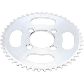 25H 99mm Steel Rear Chain Sprocket, 47T Inner Hole 29mm Chainring Sprocket Gear for Electric Scooter Sprocket Accessories 25H‑47T