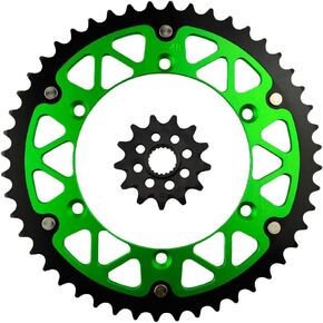 AHL Front & Rear Sprocket Kit for Kawasaki KX250F KX250 F 2006-2014 (13T-45T)