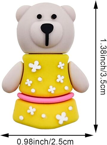 12 PCS Knitting Needle Stoppers, Cute Bear Dog Knitting Needle Point Protectors for Beginners Knitting Needles DIY Supplies Accessories in Saudi Arabia