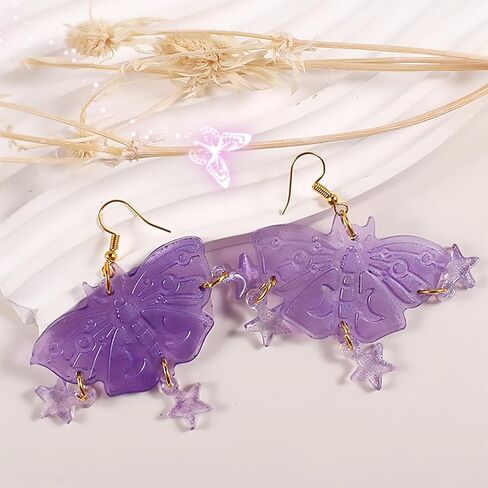 2 قطعة من قوالب القرط الراتنج من iSuperb، قوالب سيليكون للمجوهرات، قوالب إيبوكسي بيدانت، قوالب صب ذاتية الصنع للنساء (قطعتان من قوالب القرط) in Kuwait