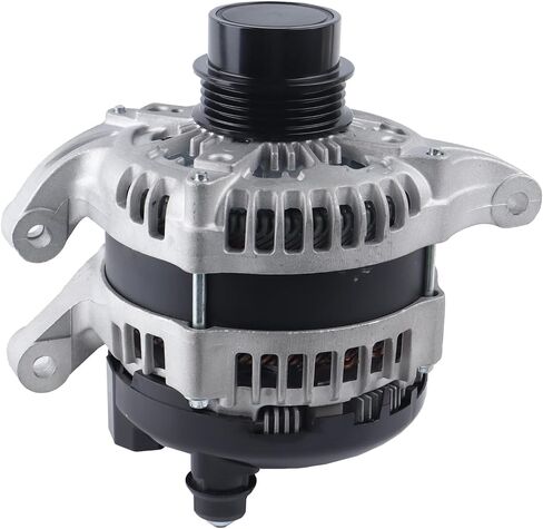Alternator High Output Alternator 12V 200A Compatible with 2013-2019 Ford Explorer,2013-2020 Ford Fusion Edge Taurus,2013-2018 Lincoln MKZ, MKC, MKT in Saudi Arabia