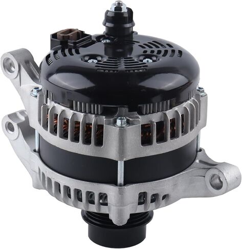 Alternator High Output Alternator 12V 200A Compatible with 2013-2019 Ford Explorer,2013-2020 Ford Fusion Edge Taurus,2013-2018 Lincoln MKZ, MKC, MKT in Saudi Arabia