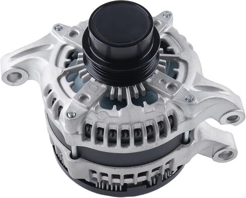 Alternator High Output Alternator 12V 200A Compatible with 2013-2019 Ford Explorer,2013-2020 Ford Fusion Edge Taurus,2013-2018 Lincoln MKZ, MKC, MKT in Saudi Arabia