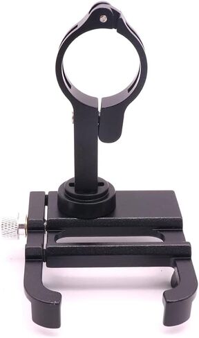 GUB Bicycle Phone Mount - Aluminum Alloy Motorcycle & Bike Phone Holder with 360° Rotation for iPhone Pro Max Mini X XR Xs 8 Plus, Samsung S20 S10/S6/Note20/10/9/8 Mount 4.2-7 Inch (Black) in Saudi Arabia